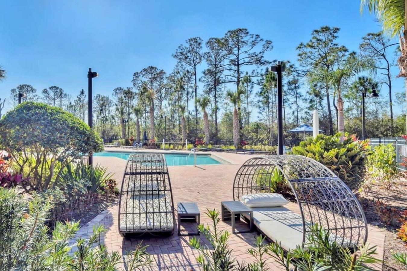 Relaxing 3Br Near Disney - Pool And Hot Tub Orlando Luaran gambar