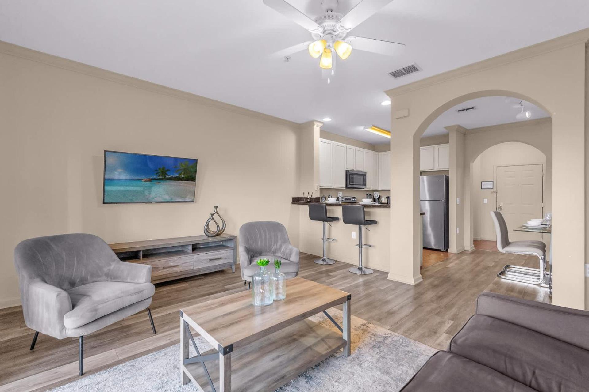 Relaxing 3Br Near Disney - Pool And Hot Tub Orlando Luaran gambar
